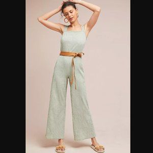 Anthropologie Harper Wide-Leg Jumpsuit